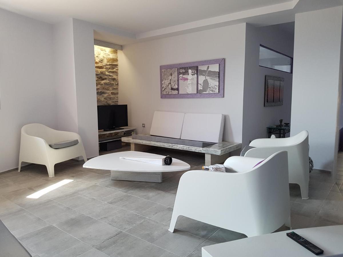 Apartment At Kiva-Villa, Kampi, Kea, Cyclades, Greece Ligia  Exteriör bild