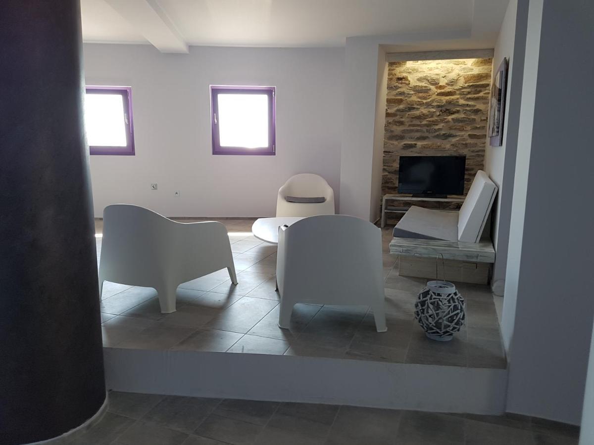 Apartment At Kiva-Villa, Kampi, Kea, Cyclades, Greece Ligia  Exteriör bild