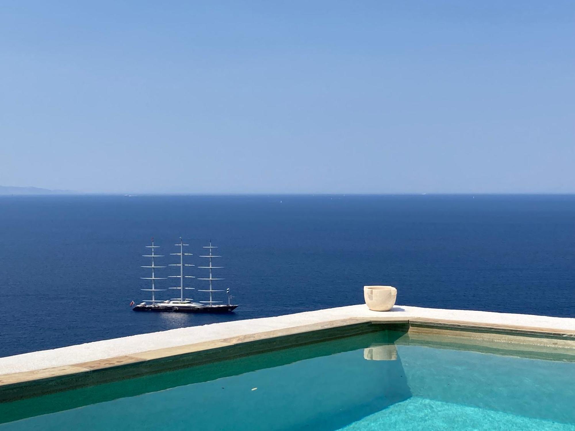 Apartment At Kiva-Villa, Kampi, Kea, Cyclades, Greece Ligia  Exteriör bild